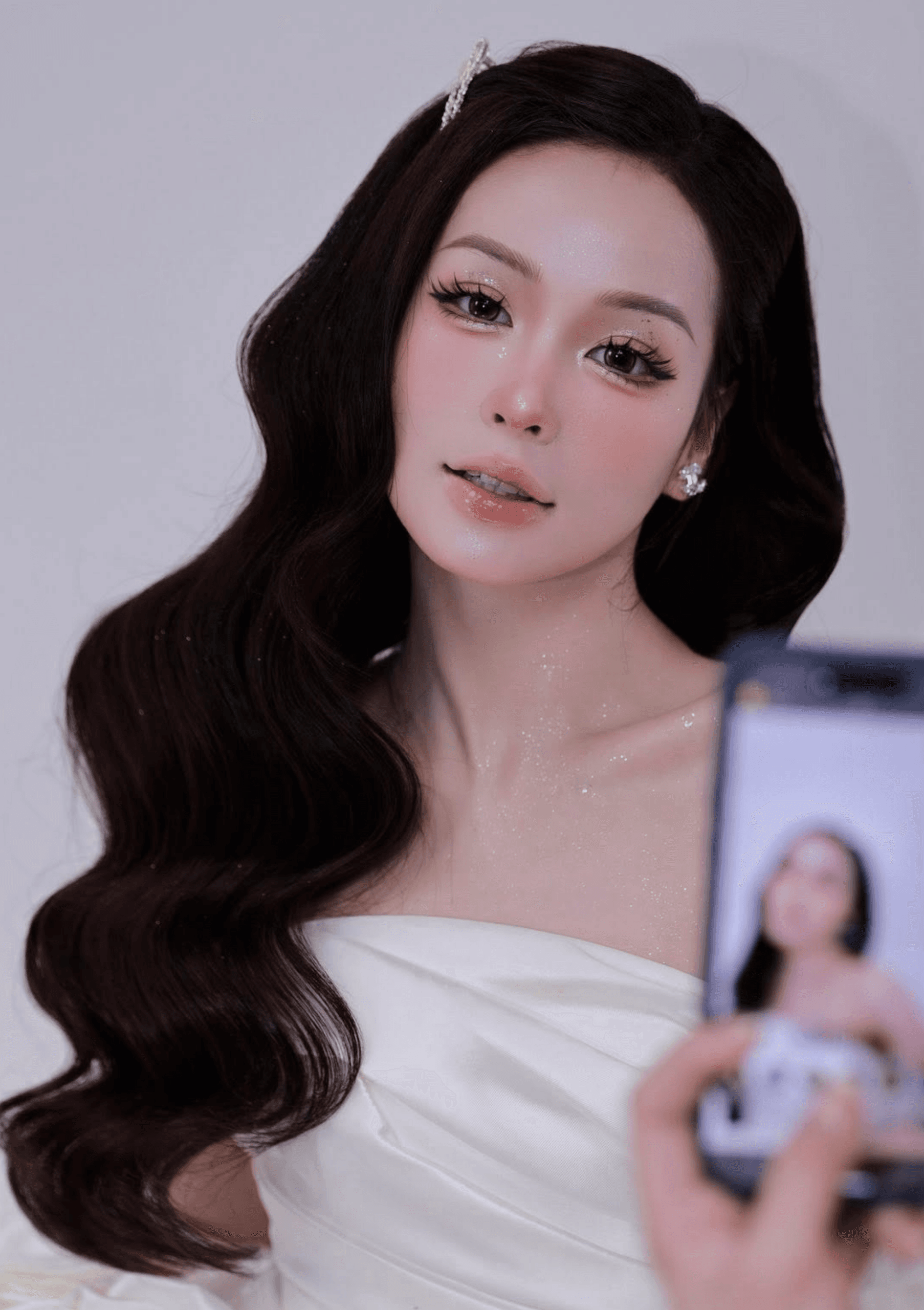 Bộ ảnh tạo kiểu tóc. — hình 3.