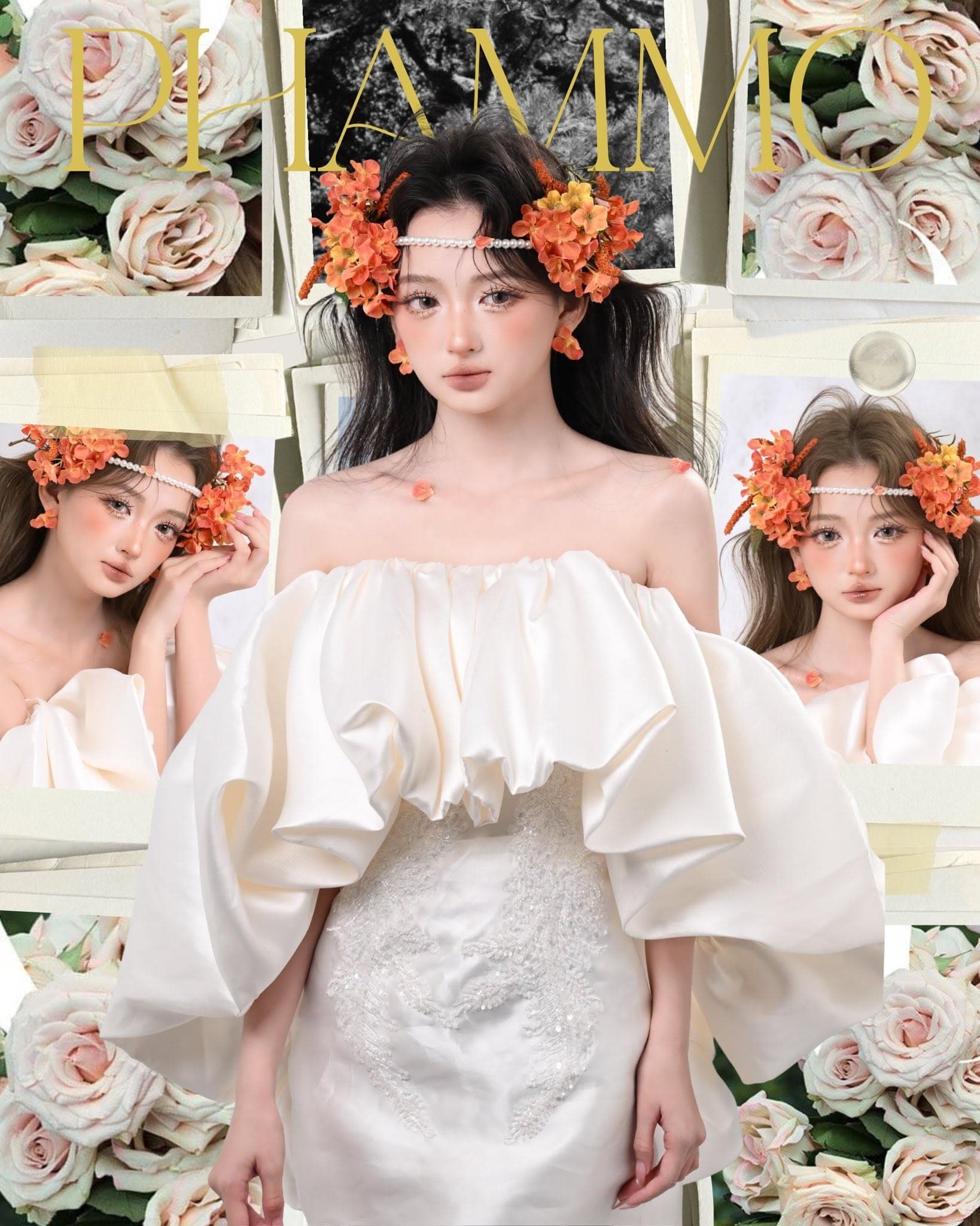Hình ảnh từ Nhật ký Studio 04 của PHAMMO.