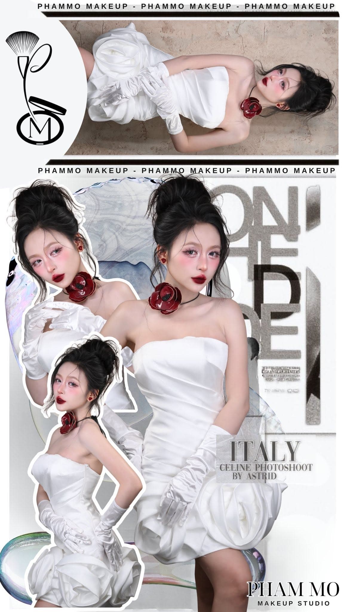 Hình ảnh từ Nhật ký Studio 06 của PHAMMO.